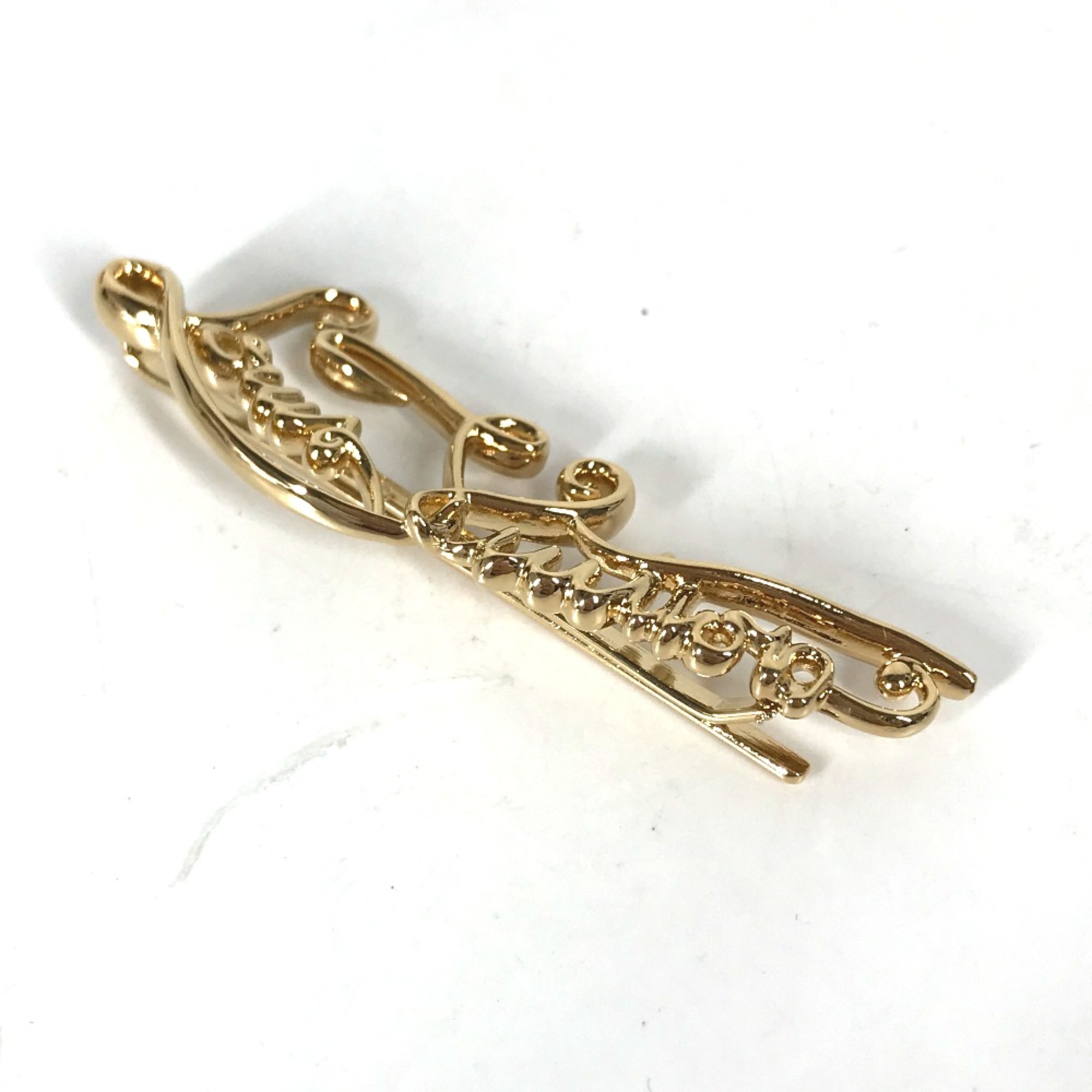 Louis Vuitton M69614 hair accessories hair pin Valletta Gold