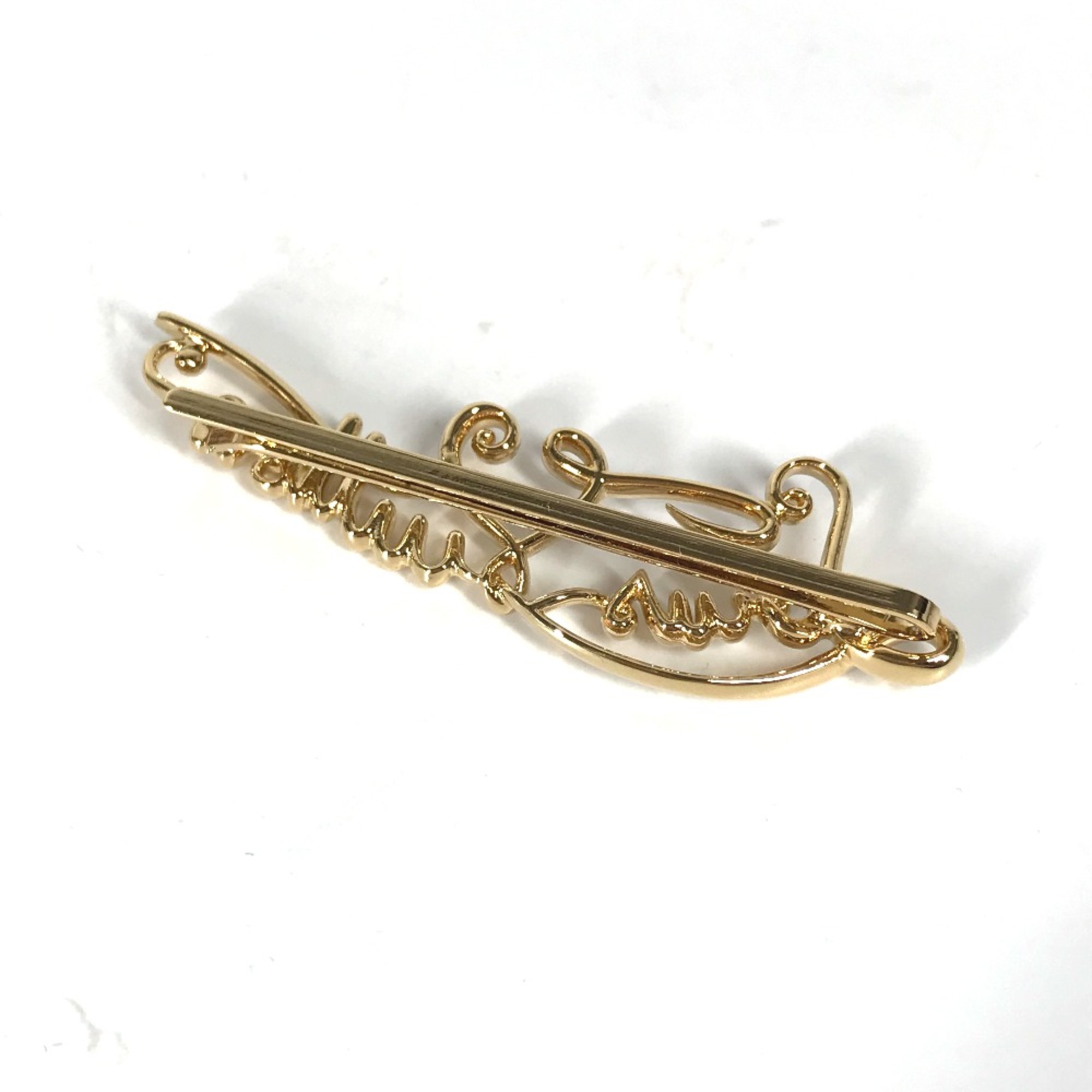 Louis Vuitton M69614 hair accessories hair pin Valletta Gold