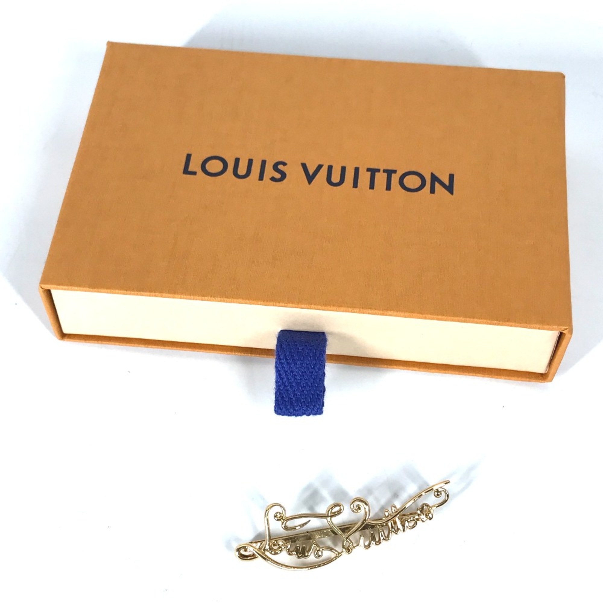 Louis Vuitton M69614 hair accessories hair pin Valletta Gold