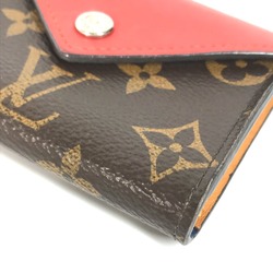 Louis Vuitton GI0014 Monogram Business Card Holder Pass Case Card Case Rouge Red