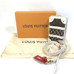 Louis Vuitton M80102 LV x NBA Crossbody bag Pochette Shoulder Bag White Brown