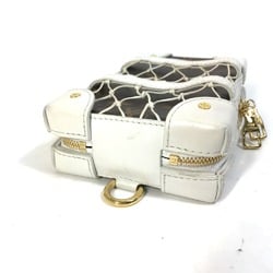 Louis Vuitton M80102 LV x NBA Crossbody bag Pochette Shoulder Bag White Brown