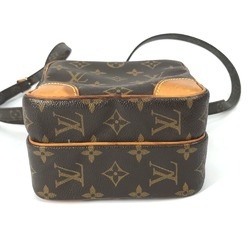 Louis Vuitton M45236 Monogram Crossbody bag Pochette Shoulder Bag Brown