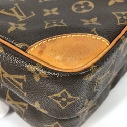 Louis Vuitton M45236 Monogram Crossbody bag Pochette Shoulder Bag Brown