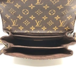 Louis Vuitton M40780 Monogram 2WAY Shoulder Bag Hand Bag Brown GoldHardware