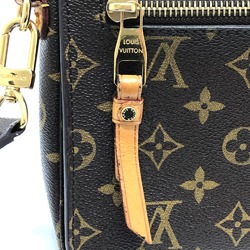 Louis Vuitton M40780 Monogram 2WAY Shoulder Bag Hand Bag Brown GoldHardware