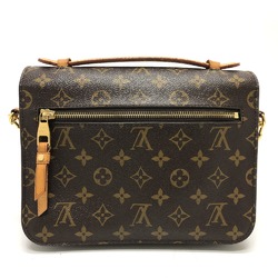 Louis Vuitton M40780 Monogram 2WAY Shoulder Bag Hand Bag Brown GoldHardware