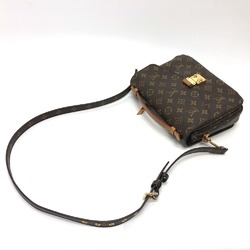 Louis Vuitton M40780 Monogram 2WAY Shoulder Bag Hand Bag Brown GoldHardware