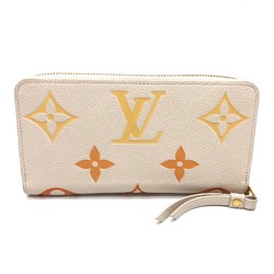 Louis Vuitton M80402 MonogramEmpreinte Long Wallet Beige GoldHardware