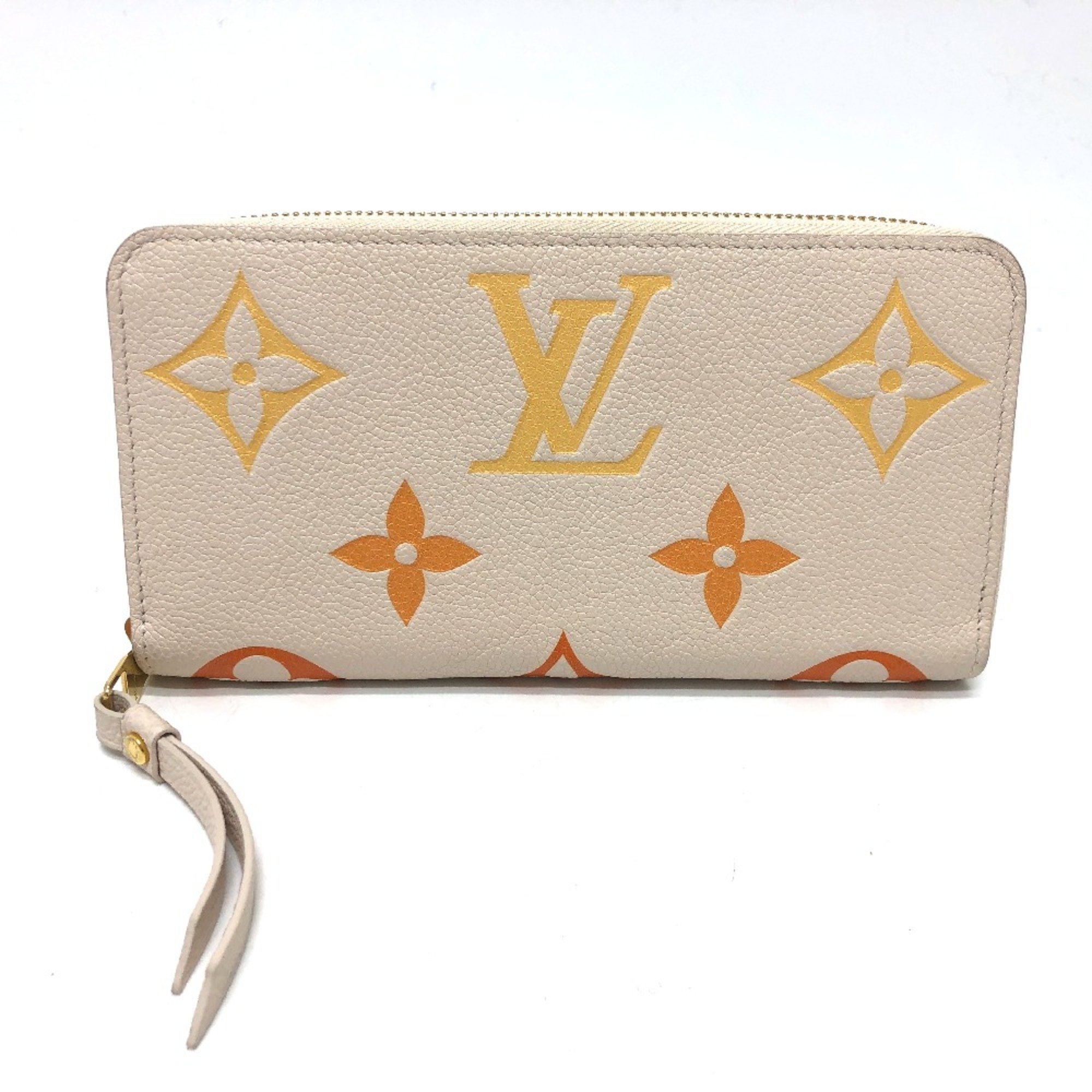 Louis Vuitton M80402 MonogramEmpreinte Long Wallet Beige GoldHardware