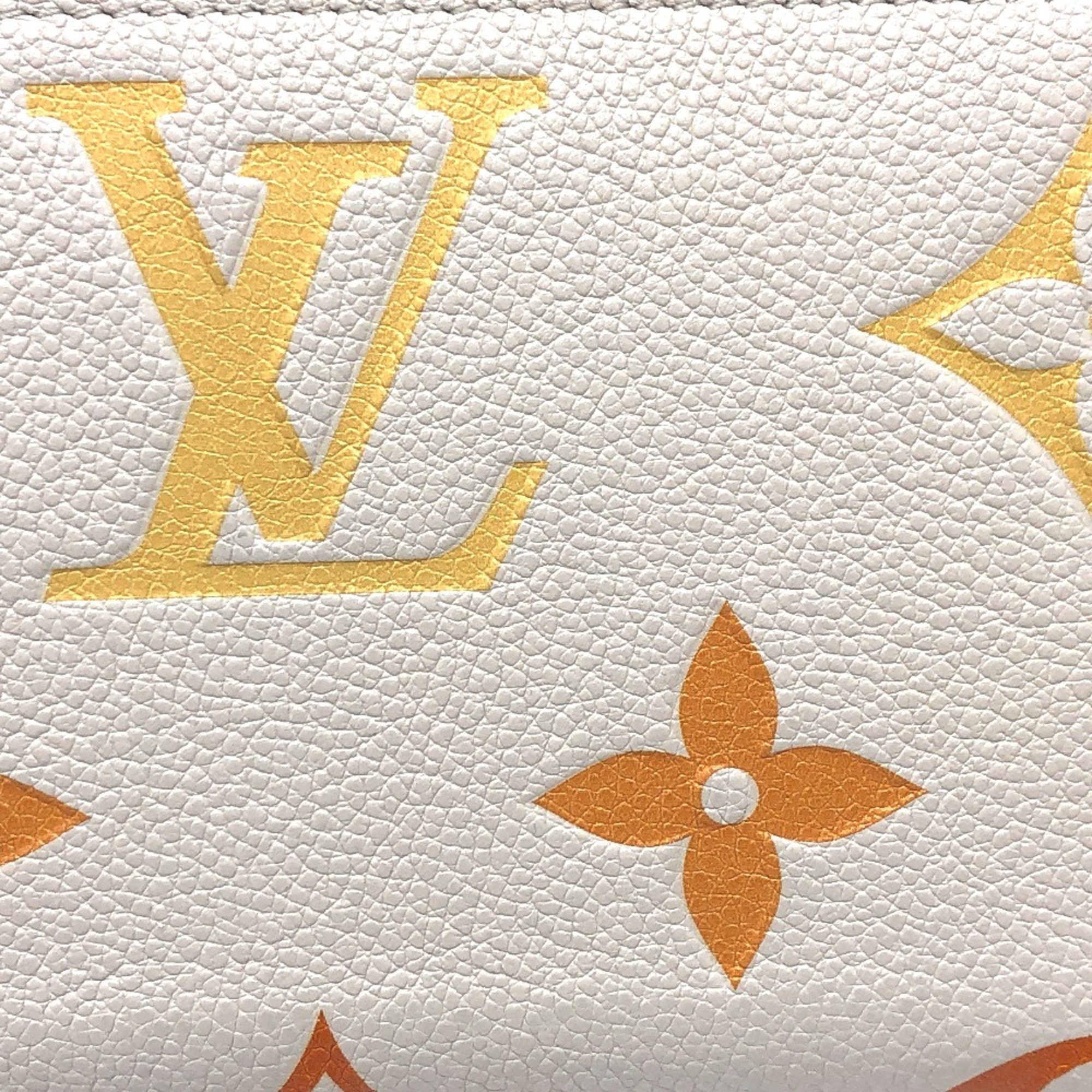 Louis Vuitton M80402 MonogramEmpreinte Long Wallet Beige GoldHardware