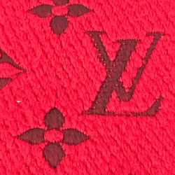 Louis Vuitton M72432 fringe Scarf Red