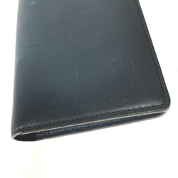 Louis Vuitton M41899 Cuir-ombre Long wallet Bifold Long Wallet Navy