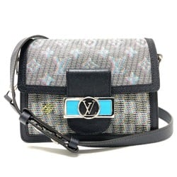 Louis Vuitton M55454 LV pop Crossbody bag bag Shoulder Bag blue Multicolore/Silver Hardware