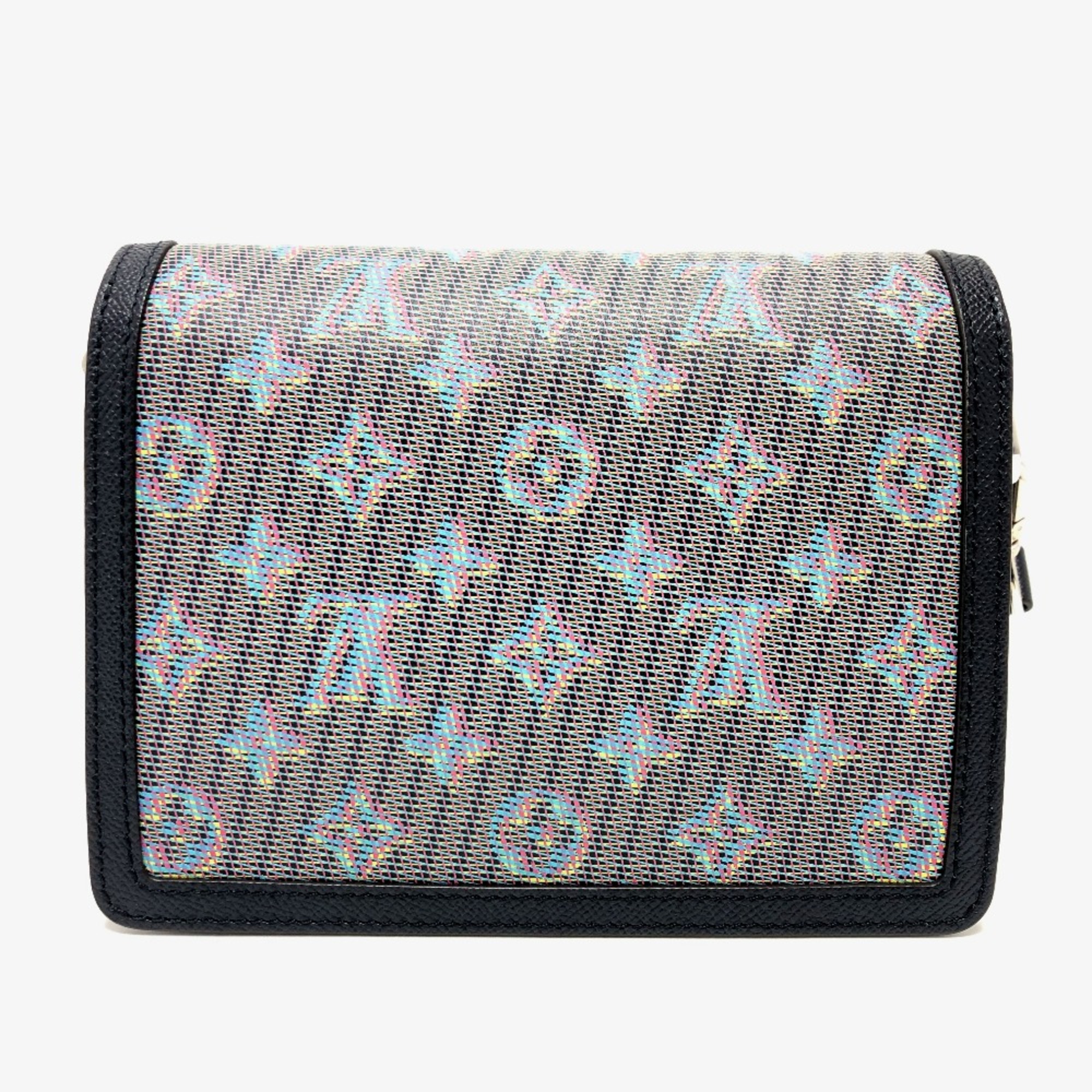 Louis Vuitton M55454 LV pop Crossbody bag bag Shoulder Bag blue Multicolore/Silver Hardware