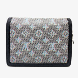 Louis Vuitton M55454 LV pop Crossbody bag bag Shoulder Bag blue Multicolore/Silver Hardware