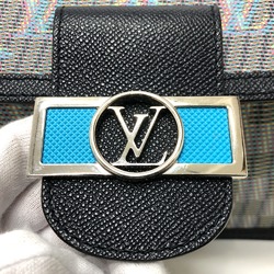 Louis Vuitton M55454 LV pop Crossbody bag bag Shoulder Bag blue Multicolore/Silver Hardware