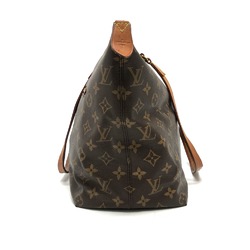 Louis Vuitton M42267 Monogram Tote Bag Shoulder Bag Brown GoldHardware