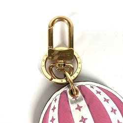 Louis Vuitton M68654 Bag Charm Key Holder pink