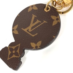 Louis Vuitton M68654 Bag Charm Key Holder pink