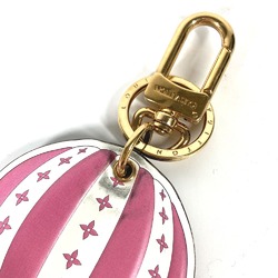 Louis Vuitton M68654 Bag Charm Key Holder pink