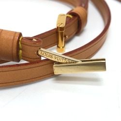 Louis Vuitton Shoulder belt Shoulder strap Beige GoldHardware