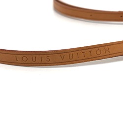 Louis Vuitton Shoulder belt Shoulder strap Beige GoldHardware