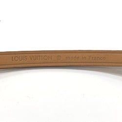 Louis Vuitton Shoulder belt Shoulder strap Beige GoldHardware