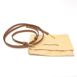 Louis Vuitton Shoulder belt Shoulder strap Beige GoldHardware