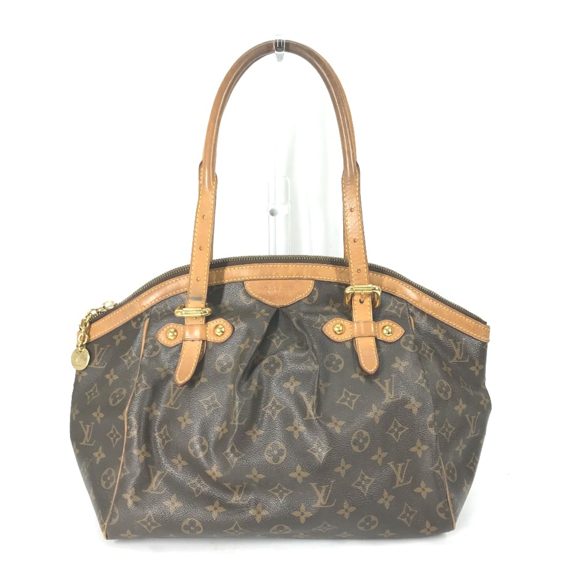 Louis Vuitton M40144 Monogram Shoulder Bag Hand Bag Brown