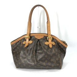 Louis Vuitton M40144 Monogram Shoulder Bag Hand Bag Brown