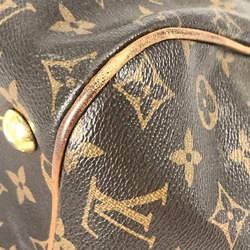 Louis Vuitton M40144 Monogram Shoulder Bag Hand Bag Brown