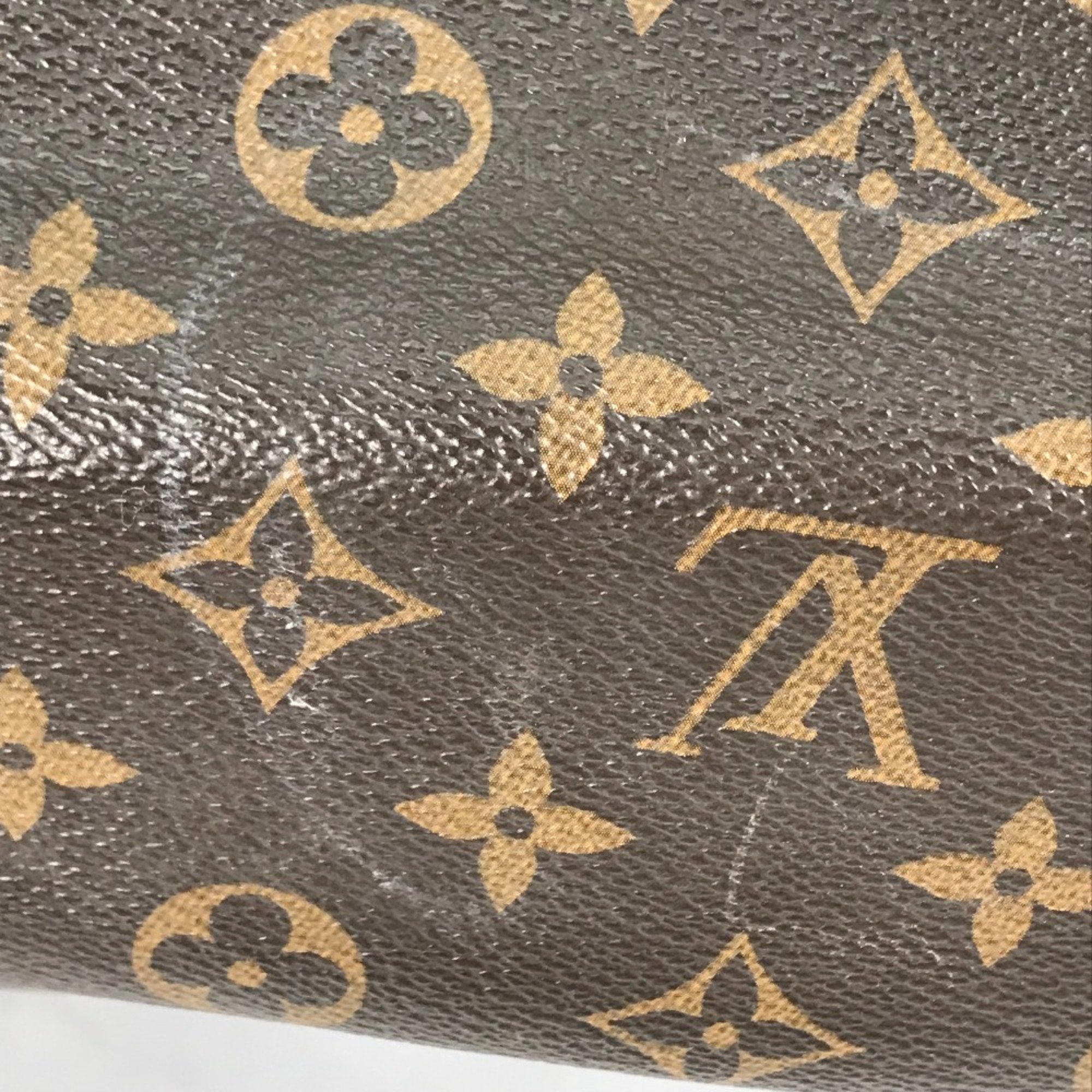 Louis Vuitton M40144 Monogram Shoulder Bag Hand Bag Brown