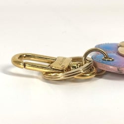 Louis Vuitton M68458 Bag Charm Key Holder pink blue