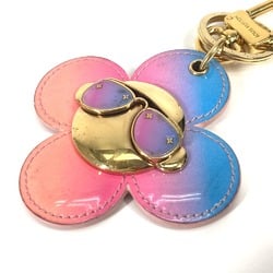 Louis Vuitton M68458 Bag Charm Key Holder pink blue