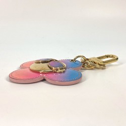 Louis Vuitton M68458 Bag Charm Key Holder pink blue