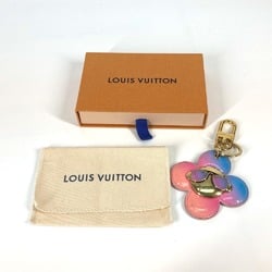 Louis Vuitton M68458 Bag Charm Key Holder pink blue