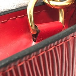 Louis Vuitton M40776 Epi Hand Bag Shoulder bag Shoulder Bag Red GoldHardware