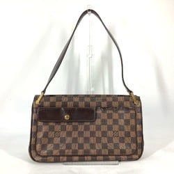 Louis Vuitton N51129 Damier bag shawl Shoulder Bag Ebene Brown