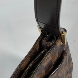 Louis Vuitton N51129 Damier bag shawl Shoulder Bag Ebene Brown