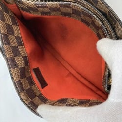 Louis Vuitton N51129 Damier bag shawl Shoulder Bag Ebene Brown