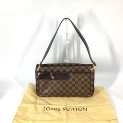 Louis Vuitton N51129 Damier bag shawl Shoulder Bag Ebene Brown