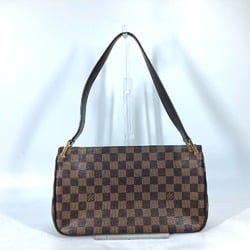 Louis Vuitton N51129 Damier bag shawl Shoulder Bag Ebene Brown