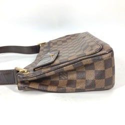 Louis Vuitton N51129 Damier bag shawl Shoulder Bag Ebene Brown