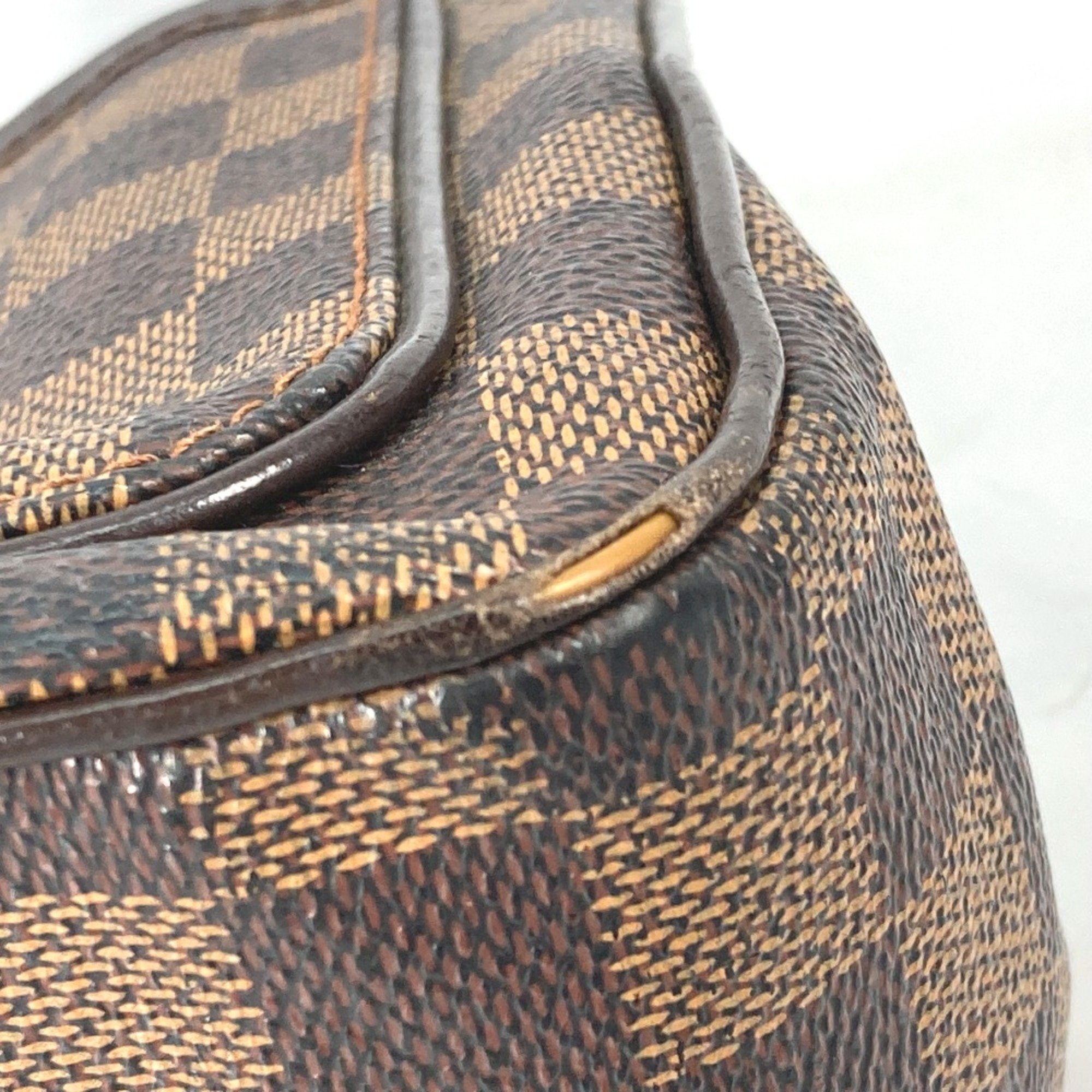 Louis Vuitton N51129 Damier bag shawl Shoulder Bag Ebene Brown