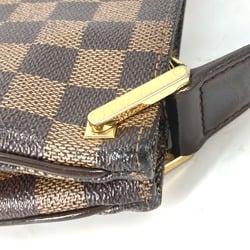 Louis Vuitton N51129 Damier bag shawl Shoulder Bag Ebene Brown