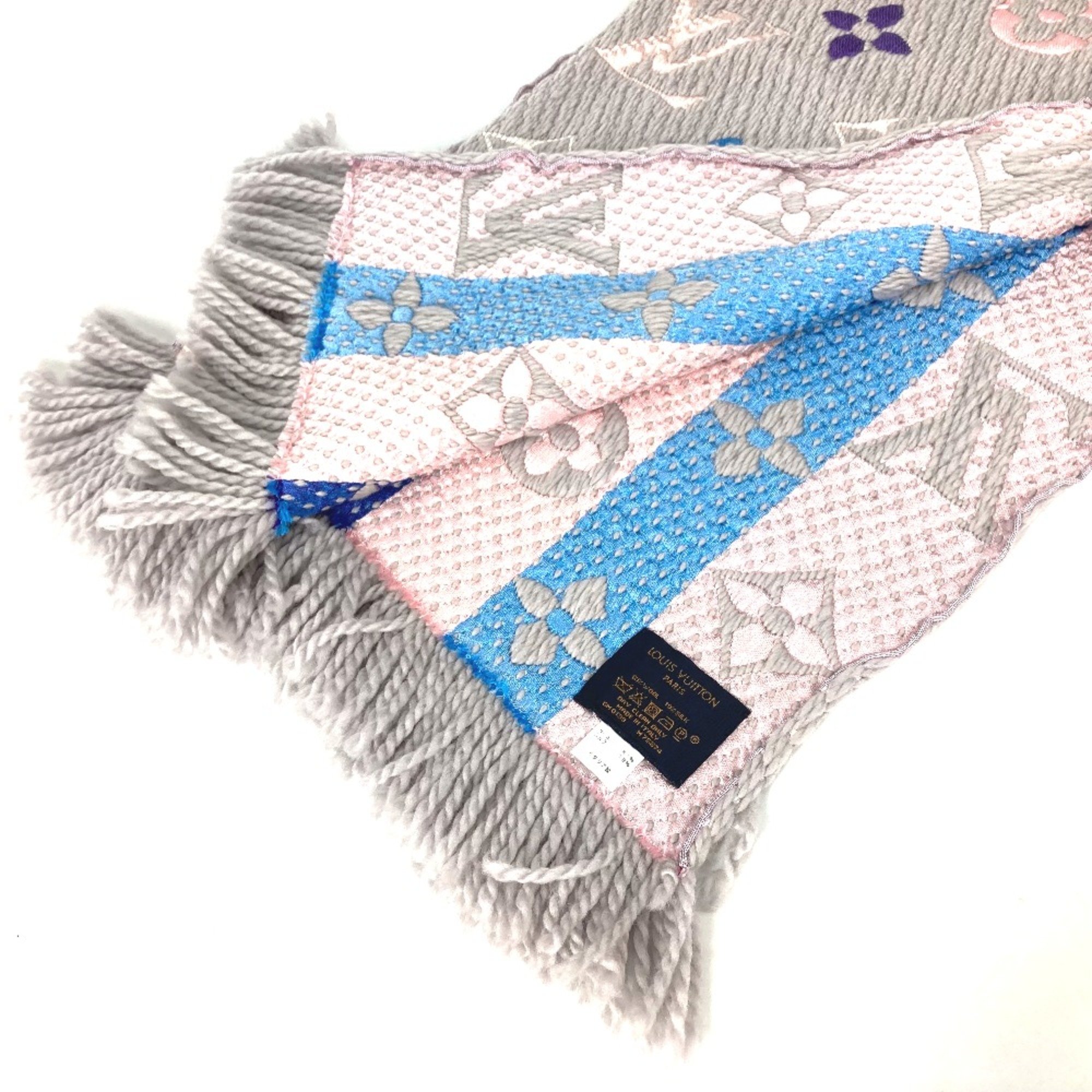 Louis Vuitton M75874 fringe Scarf Multicolore