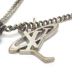 Louis Vuitton M2220 Pendant Necklace Silver White