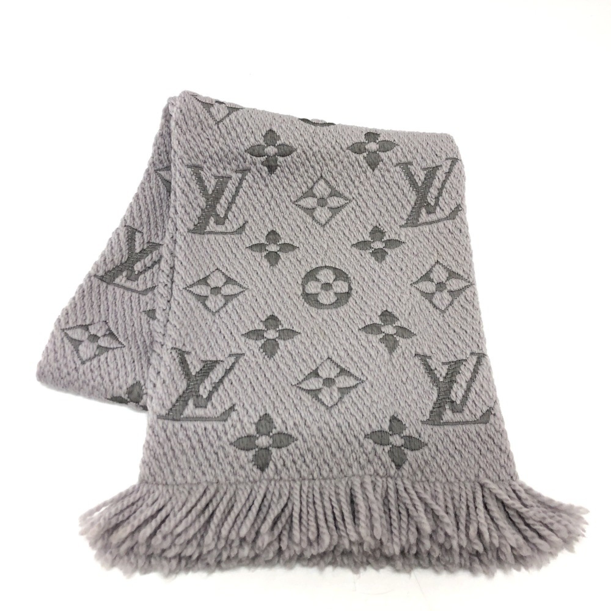 Louis Vuitton M74742 Stole/Shawl Scarf gray