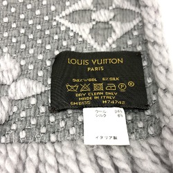 Louis Vuitton M74742 Stole/Shawl Scarf gray